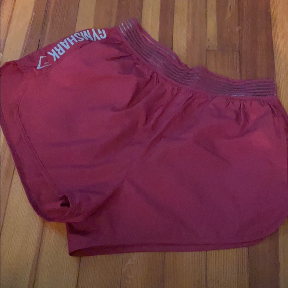 Gymshark running short